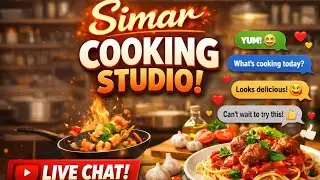 Simar Cooking Studio  is live.Welcome to my live #live #livestreaming #simarcookingstudio