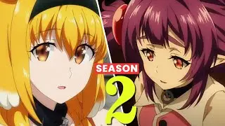Harem in the Labyrinth of Another World Season 2 | Is It Renewed Or Cancelled?