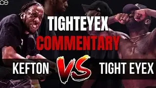 TIGHEYEX VS. KEFTON | 2024 FUSION CONCEPT COMMENTARY | (KRUMP IS NOT HIP-HOP)