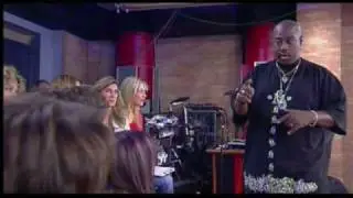 Boysie White sings 'OH HAPPY DAY' after  teaching a gospel workshop in Italy. LIVE