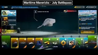 Maritime Mavericks - July Battlepass 2024 Full Review - Modern Warships