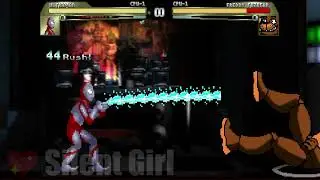 REQUESTED BY @Tuxedothe2huFans: Ultraman (UMA) vs Freddy Fazbear (Fiction Fight) - Mugen Battle