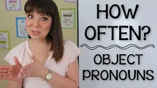 DIFERENCIA ENTRE OBJECT PRONOUNS Y SUBJECT PRONOUNS - CÓMO USAR OBJECT PRONOUNS EN INGLÉS