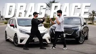HAVAL JOLION HEV VS NISSAN NOTE E POWER | DRAG RACE