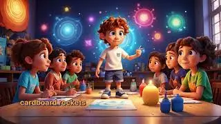 The Boy Who Flew with the Stars: A Dreamy Story of Imagination and Wonder for Kids