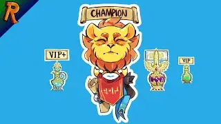 Wynncraft: The 170$ CHAMPION Rank experience