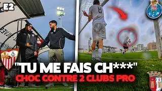 EP2 : Victoire obligatoire pour se qualifier contre 2 clubs PROS, la tension monte