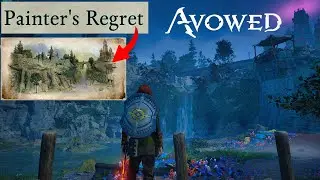 Painter's Regret - Hidden Treasure Chest Location - AVOWED Secrets