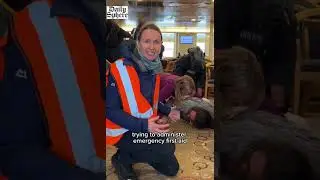 Terrorists on Chennel Ferry (Police Drill)