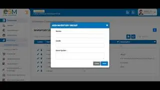 Asset Management Module | eSM Electronic School Management | Cyber Advance Solutions