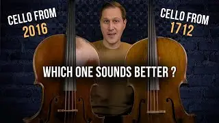 EXTREMELY EXPENSIVE CELLO (1.000.000 $) VS 50.000 $ CELLO I Which one sounds better?