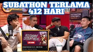 RUSMAN DINOTICE PODCAST DEDDY CORBUZIER KARENA SUBATHON 1 TAHUN LEBIH (PODHUB)