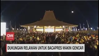 Dukungan Relawan Untuk Bacapres Makin Gencar