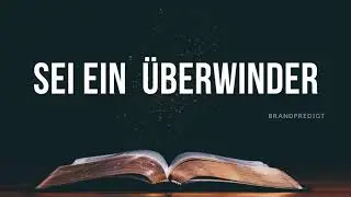Sei ein Überwinder | Matthias Brandtner | #brandpredigt