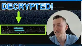 Decrypt Encrypted Data in Config Files