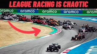 F1 22 League Racing in Spain