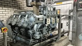 Grasso RC 911 reciprocating compressor