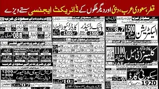 Gulf Job Opportunities for Pakistanis | Saudi Arabia & UAE | Drivers, Engineers, Security & More!