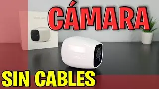 🔴 C&aacute;mara de VIGILANCIA Wifi SIN CABLES! Exterior e Interior Vacos Cam