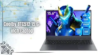 Coolby BTC512 Laptop Review | N95 Quad-Core Laptop with 12GB RAM & SSD!