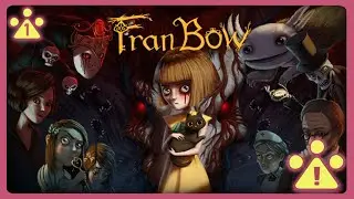 Taking Dream's Normal Pills | Lets Play Fran Bow PART #1 - 8/3/23