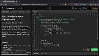 leetcode-1092
