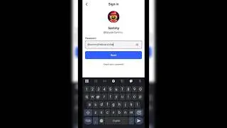 Sammy Think-How I Know his password! 🤯