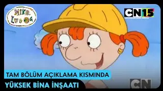 Mike, Lu ve Og | Y&uuml;ksek Bina İnşaatı | Kısa Sahneler