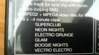 Club Candy Visual DVD
