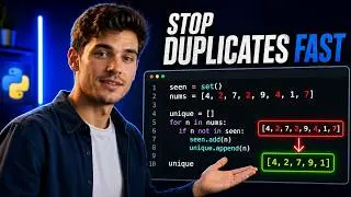 10 Python Set Examples That Solve Real Problems
