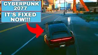 Cyberpunk 2077 GamePlay In 2023 After MASSIVE 50GB Update