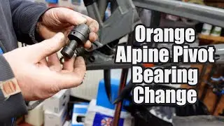 How to Change Orange Bikes Pivot Bearings