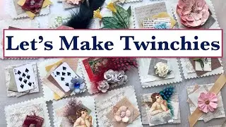 Давайте израсходуем наши остатки и сделаем твинчи #twinchiethursday