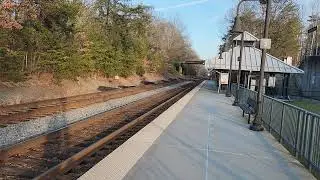 Amtrak P041 SB on 2 at Leeland Rd VRE VA on Fri 01/02/26 at 3:43pm