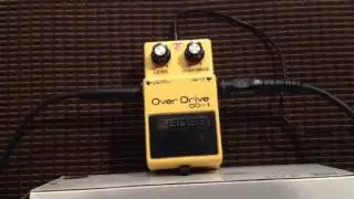 1981 Boss OD1 long dash quick review
