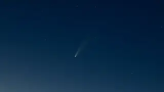 Comet C/2020 F3 (NEOWISE) timelapse