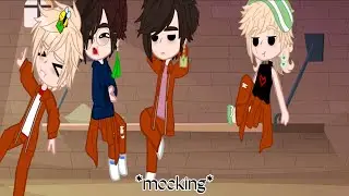 Prison au || pt. 1 || new au || original?