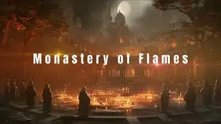 Monastery of Flames - Monks of Kossuth - Dungeons and Dragons Ambience and Music
