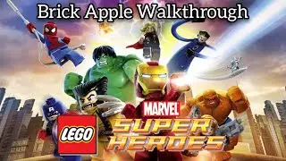 How to Find The Brick Apple/1 Million Studs Farming Location - LEGO Marvel Super Heroes