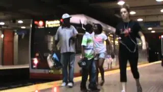 MUNI LRV's - Church