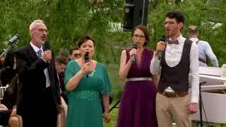 VOM FI ACAS' - Familia Ghioalda (Ramona si Cornel Darvasan Wedding)