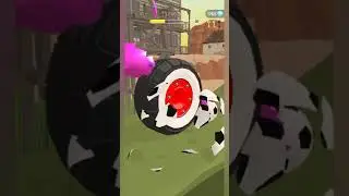 Wheel Smash! Walkthrough Level 14 #shorts