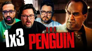 THE PENGUIN EPISODE 3 REACTION! 1x3 Review • Colin Farrell • The Batman • Cristin Milioti