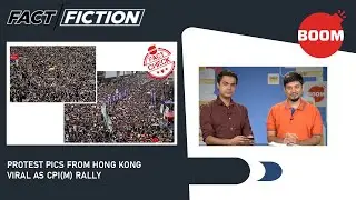 Protest Pics From Hong Kong Viral As CPI(M) Rally