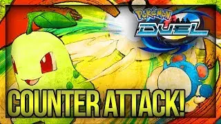A BRUTAL COUNTER ATTACK! - POKEMON DUEL ROAD TO 3K RANKED BATTLES