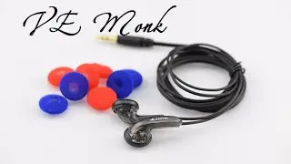 НАУШНИКИ VE Monk. Простые снаружи, с крутым звуком внутри