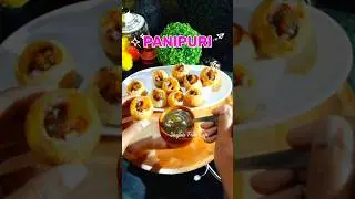 PANIPURI | Street style panipuri |quick way | #panipuri  #panipurirecipe #panipurilovers #cooking