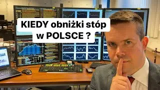 🧐Kiedy w POLSCE Spadną Stopy Procentowe?🧐