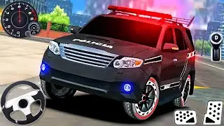 Police Chase, Escape Racing Simulator - Ambulance City Driving Brasil Tuning 2 - Android GamePlay #9