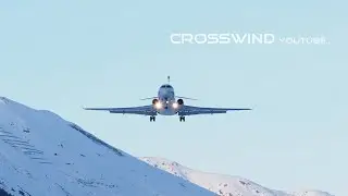 Dassault Falcon Jets | Landing and Takeoff | Engadin Airport 12.02.2022 #F2TH #F900 #FA7X 4K